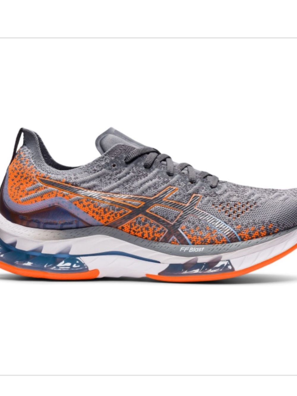 Asics Men's Gel Kinsei Blast Sheet Rock Shocking Orange - 12 D NWT